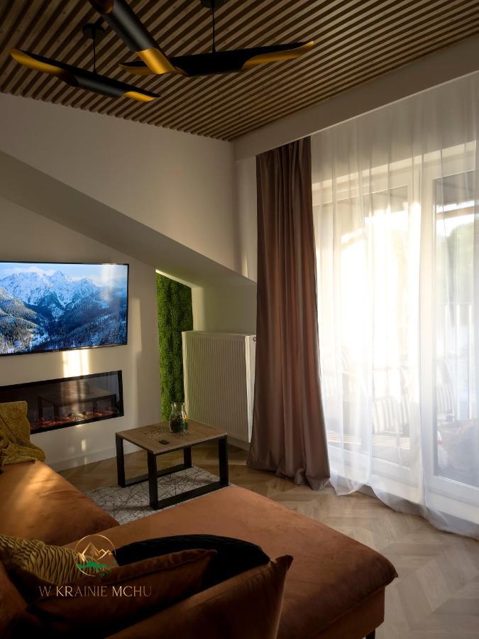 Apartamenty "Kwiaty Nocy" I "W Krainie Mchu" - Wisła Eksteriør bilde